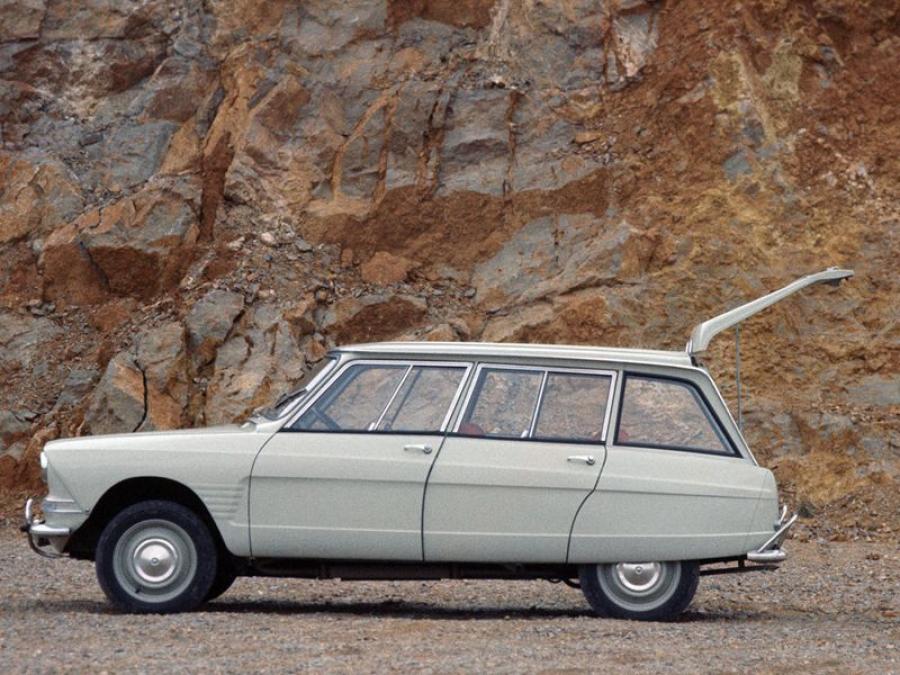  Citroen Ami 6 Break 1964 года  (фото 7 из 9)